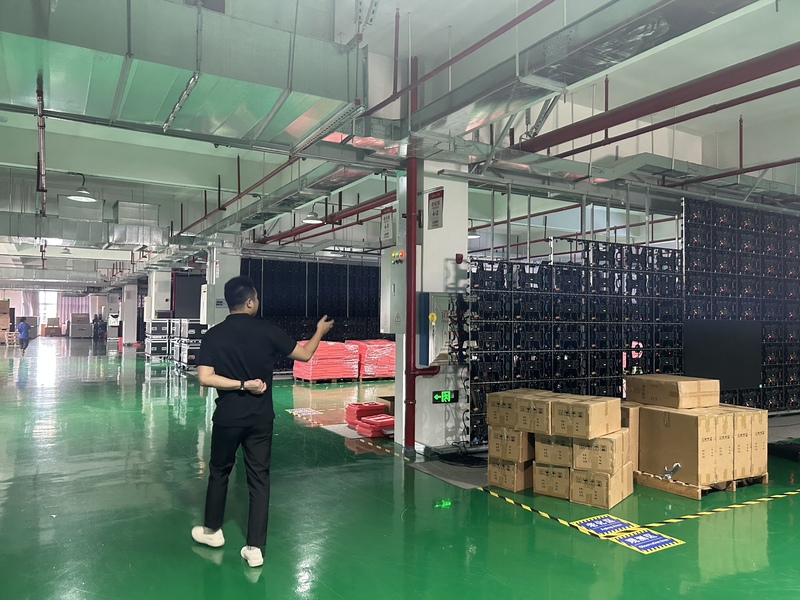 Shiny-Control Technology Develop (Beijing) Co., Ltd. manufacturer production line