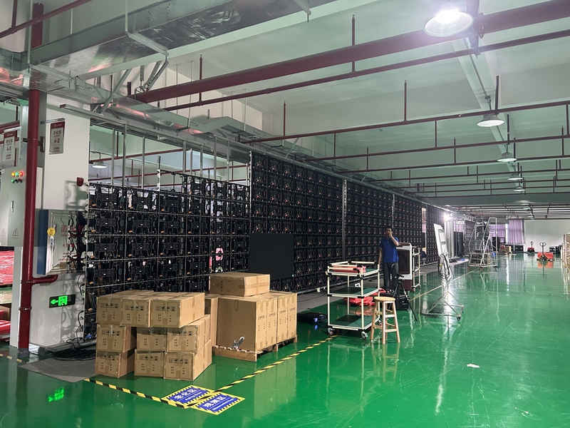 Shiny-Control Technology Develop (Beijing) Co., Ltd. manufacturer production line