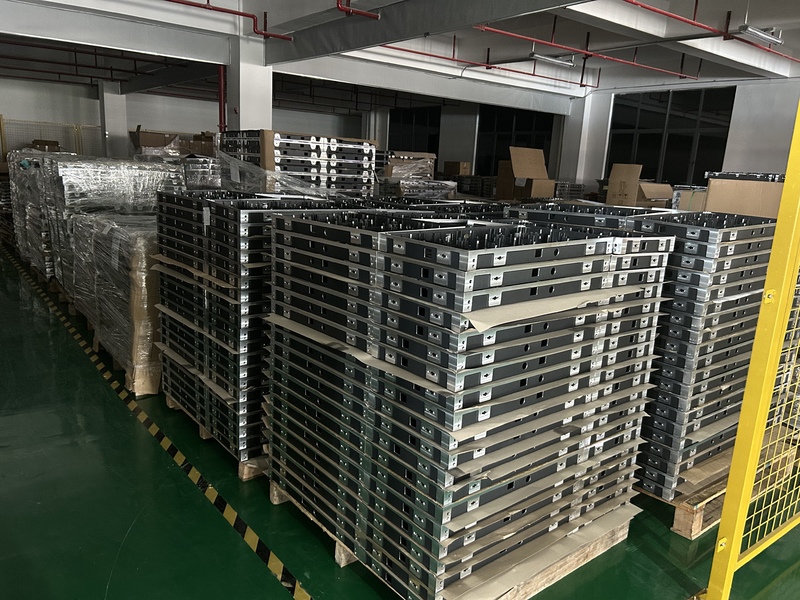 Shiny-Control Technology Develop (Beijing) Co., Ltd. manufacturer production line