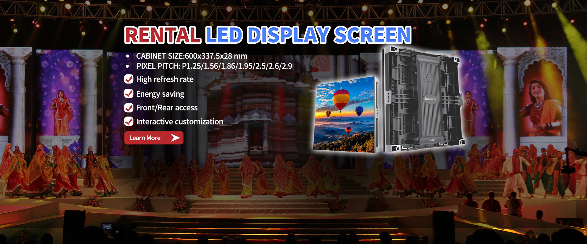 COB LED Screen factory - SMD LED Screen manufacturer from China