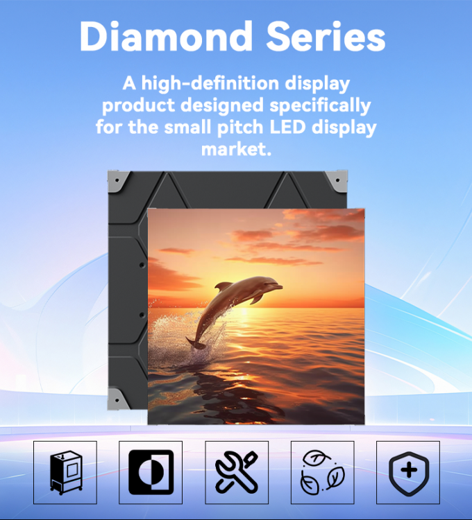 Ip54 Monitor Module P2.5-P10 LED Display Module IP54 Waterproof 5000nits XR Stage Stadium ...