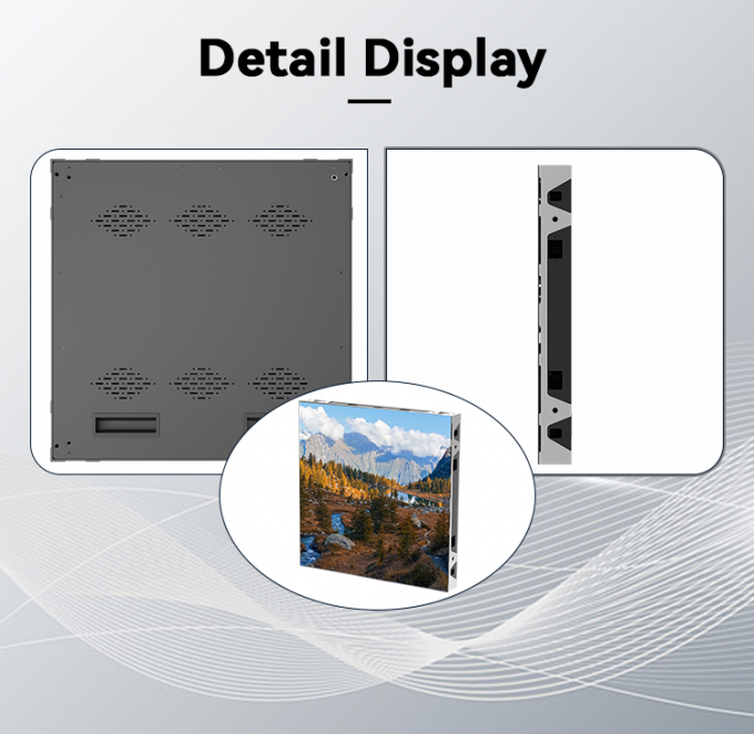 Interlocking Portable Interactive Led Screen Foldable Display P1.25 For ...