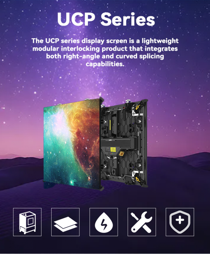Interlocking Portable Interactive Led Screen Foldable Display P1.25 For ...