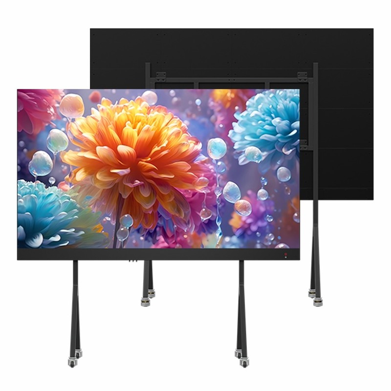 HD Waterproof Portable Modular LED Display Panels interactive P0.9 ...