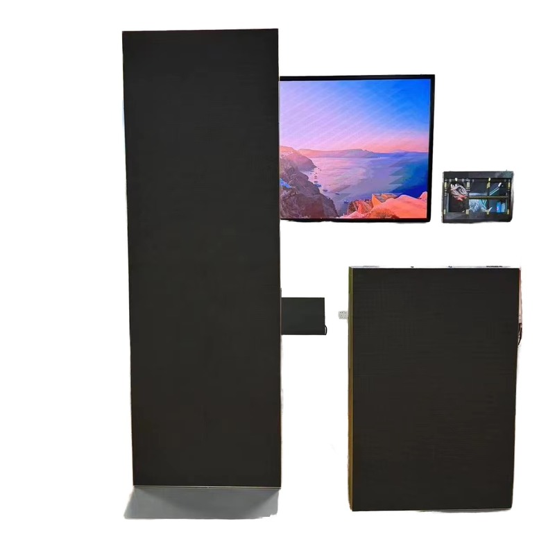 Led Interface Rugged Rugged Led Screen Indoor 3d Led Billboard Display Board Foldable For ...