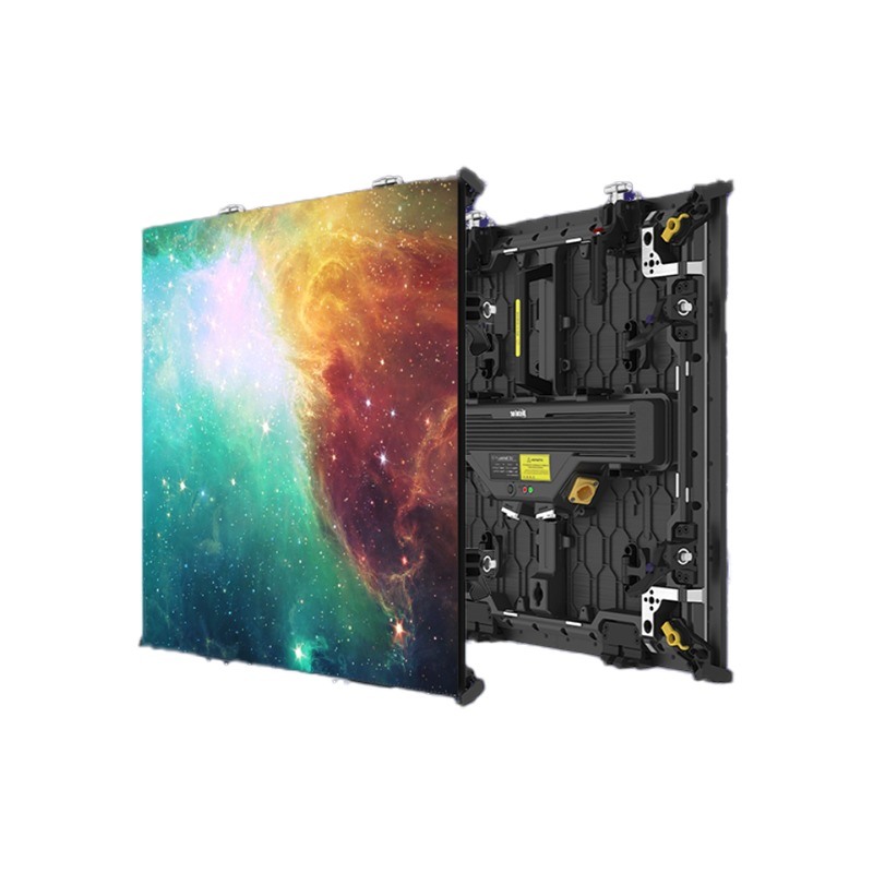 Interlocking Portable Interactive Led Screen Foldable Display P1.25 For ...