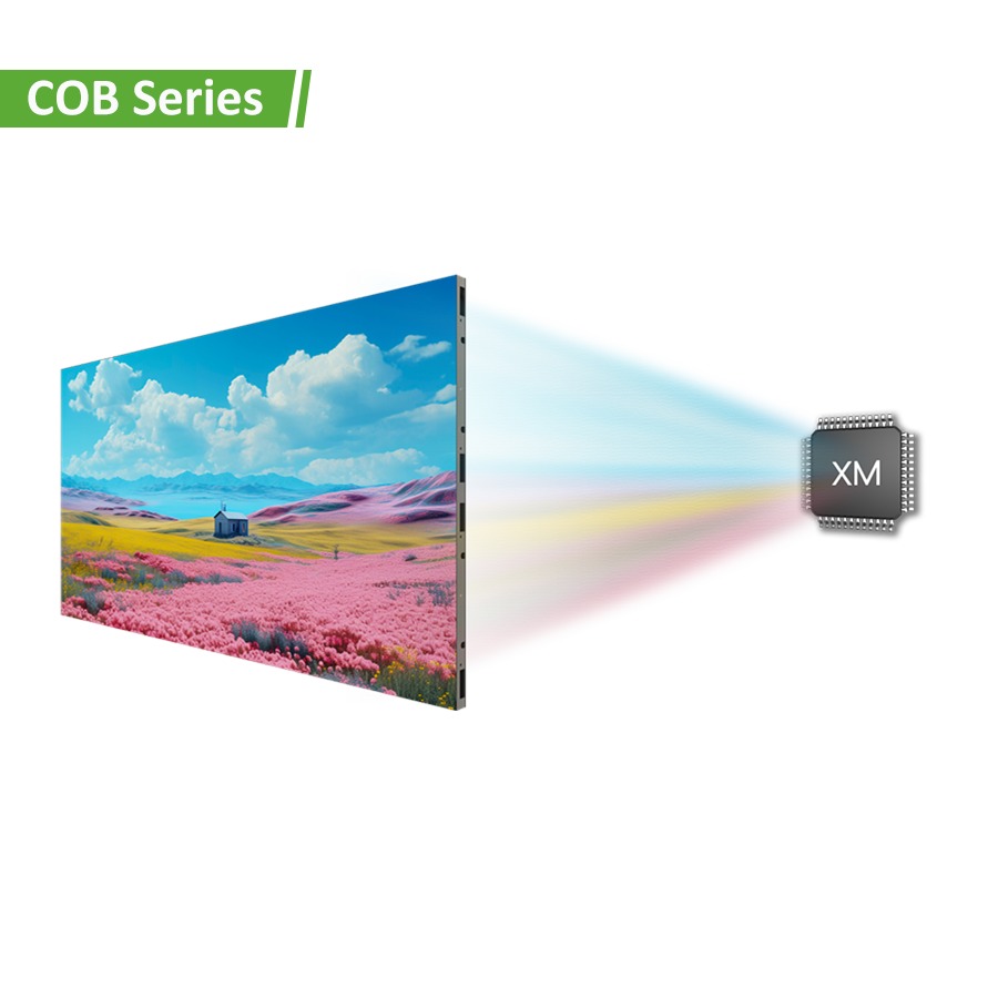 192x192 Pixels Lightweight Foldable COB LED Screen High Transparency ...