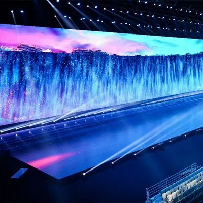SMD1515 Portable Transparent Led Wall Screen Display 6.66mm Pixels