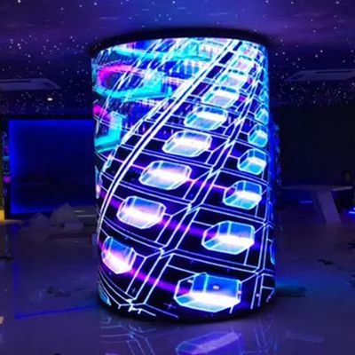 Custom LED Display Screen of Any Size and Shape Indoor Outdoor Flexible ...