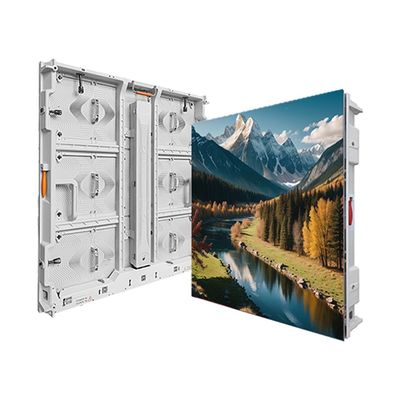 Premium Performance Indoor LED Display Screen Panel P0.9 P3.91High Resolution Cob LED Video Wall Signage for Advertising