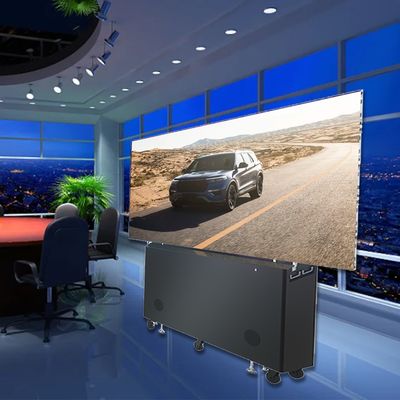 16bit Indoor Modular LED Display Panels Screen Billboard Slim Smart Wifi
