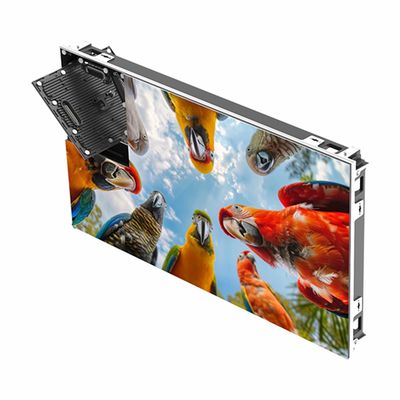 IP65 Waterproof HD Outdoor LED Display Screens Full Color Billboard P1.25 500x500mm