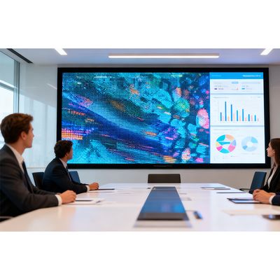 High-Impact SMD LED Display - All-Weather, Hassle-Free Screen for Business Growth