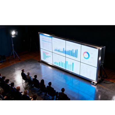 SMD LED Screen for Advertising - Indoor/Outdoor Waterproof Display