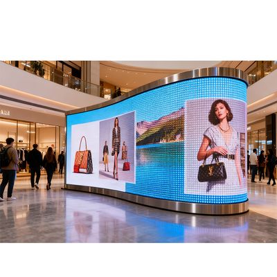 SMD LED Screen - Indoor/Outdoor High-Brightness Display for Storefront, Conferences & Advertising