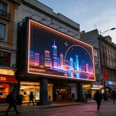 SMD LED Screen | High Brightness Full HD for Outdoor & Indoor Advertising