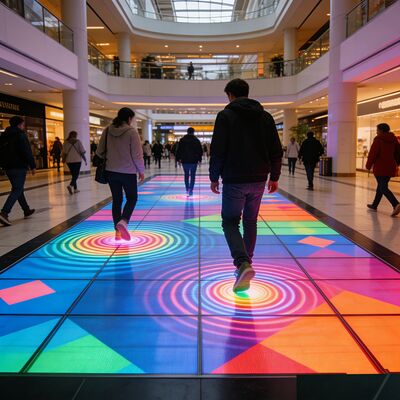 Custom Size SMD LED Screen for Hotel Lobby & Shopping Mall Signage