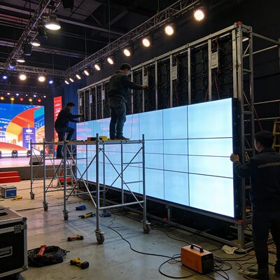 COB Modular LED Display Panels | Easy Installation for Stage & Exhibition