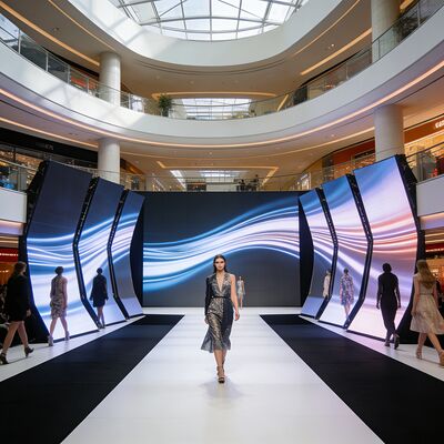 Immersive Creative LED Display for Stage Shows & Themed Entertainment Venues