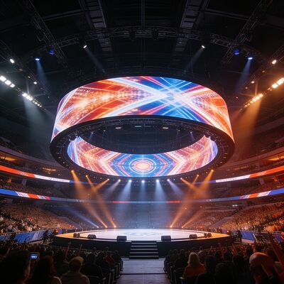 High Refresh Indoor LED Display for Stage & Live Event Backdrops