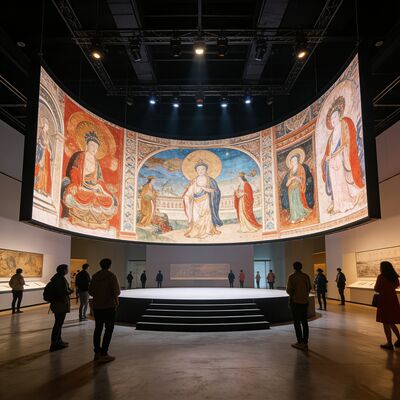 Full Color LED Matrix Screen Module Indoor LED Video Wall Display Panel for Advertising,stage,conference rooms, etc. Meets Various Application Scenarios